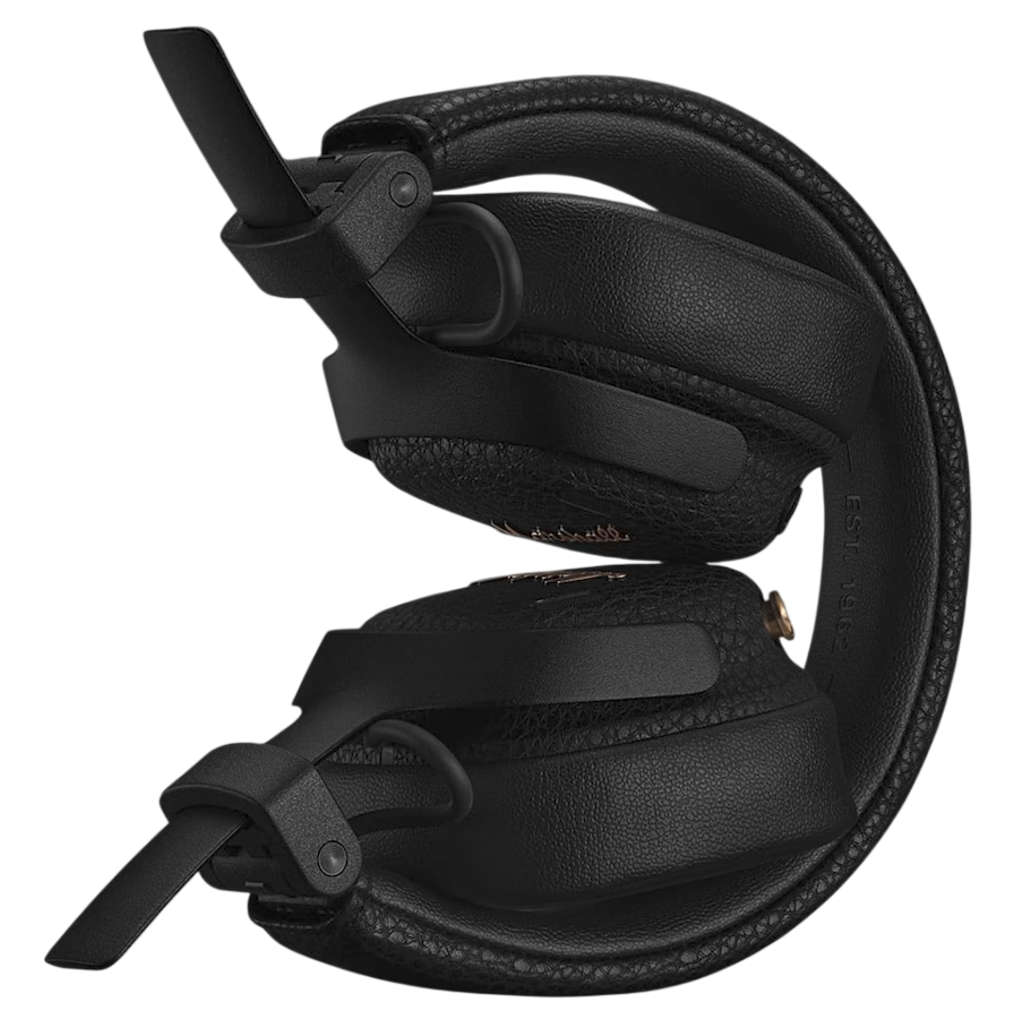 Marshall Milton ANC Wireless Bluetooth On Ear Headphone Black