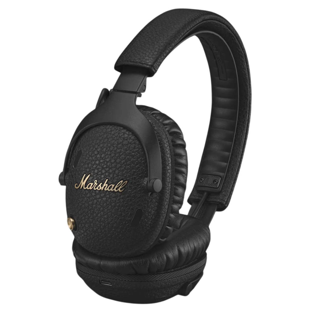 Marshall Monitor III ANC Wireless Over-Ear Bluetooth Headphone Black