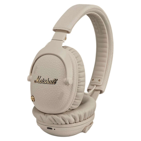 Marshall Monitor III ANC Wireless Over-Ear Bluetooth Headphone Cream 