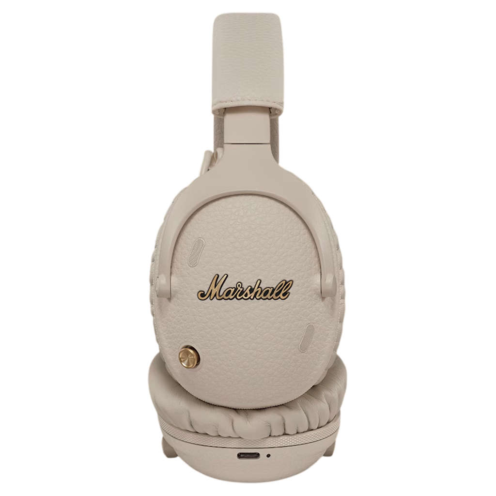Marshall Monitor III ANC Wireless Over-Ear Bluetooth Headphone Cream