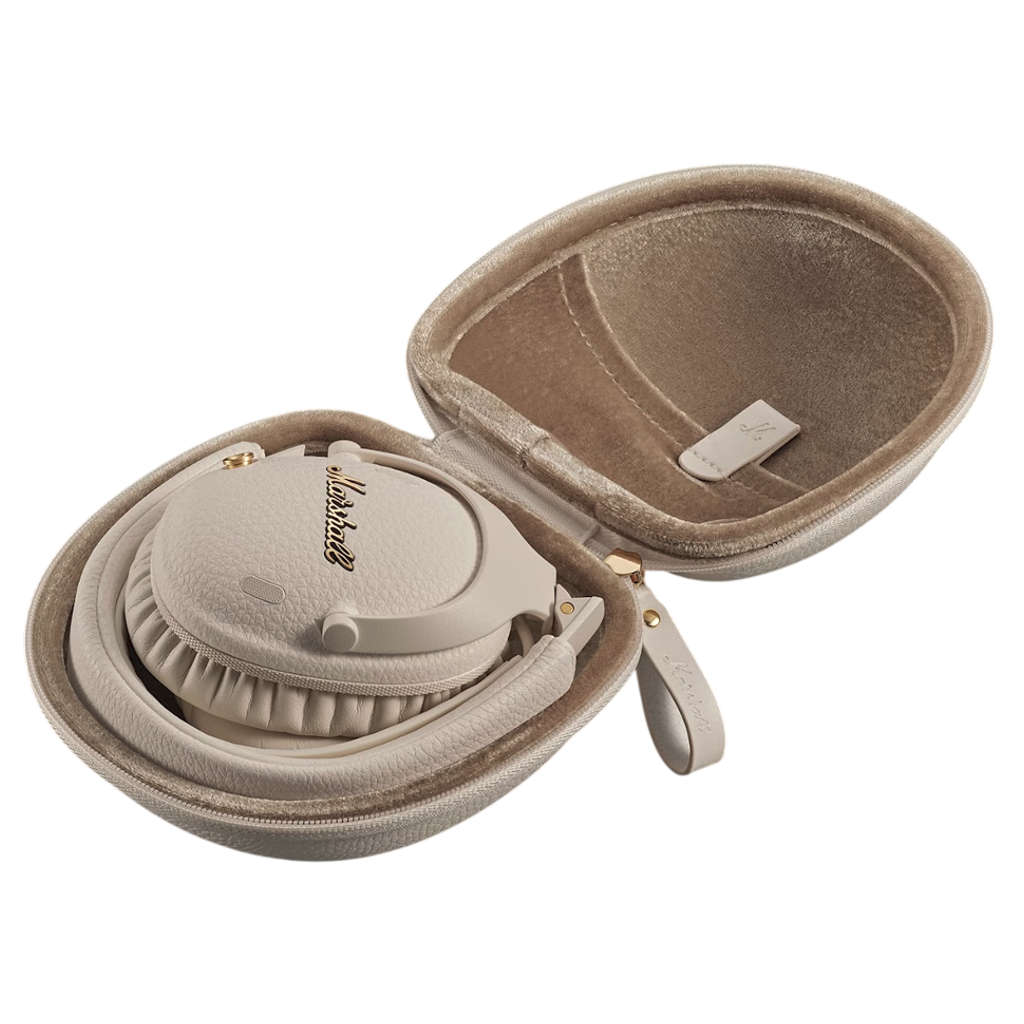 Marshall Monitor III ANC Wireless Over-Ear Bluetooth Headphone Cream