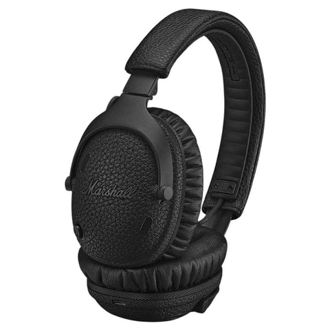 Marshall Monitor III ANC Wireless Over-Ear Bluetooth Headphone Pitch Black 