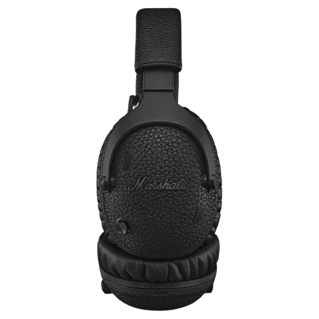 Marshall Monitor III ANC Wireless Over-Ear Bluetooth Headphone Pitch Black