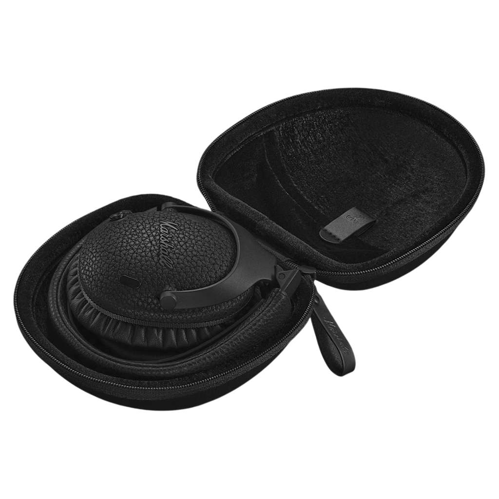 Marshall Monitor III ANC Wireless Over-Ear Bluetooth Headphone Pitch Black