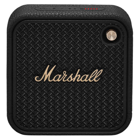 Marshall Willen II Portable Bluetooth Speaker Black & Brass 