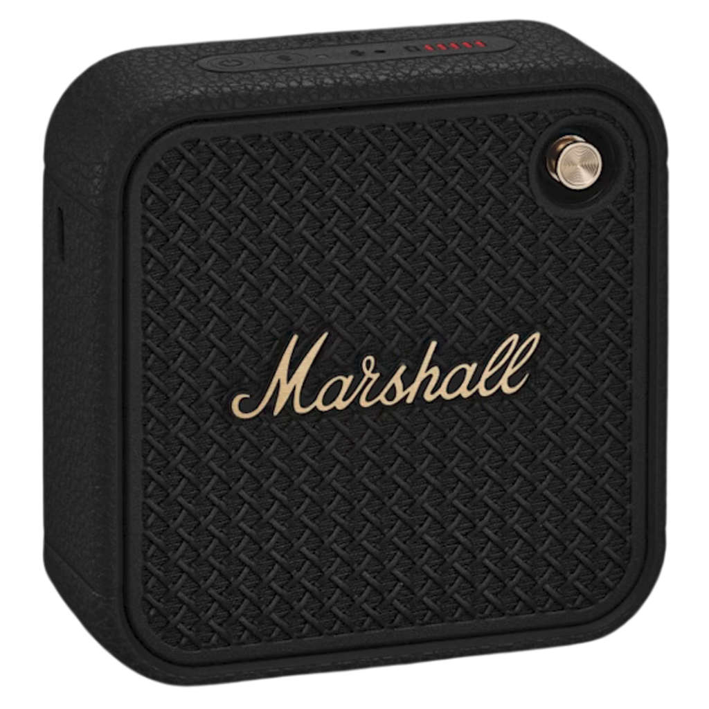 Marshall Willen II Portable Bluetooth Speaker Black & Brass