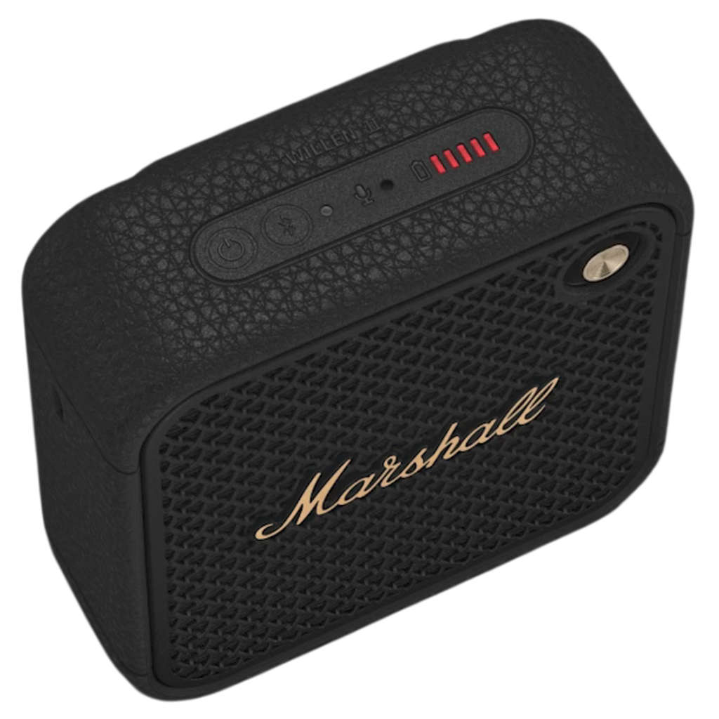 Marshall Willen II Portable Bluetooth Speaker Black & Brass