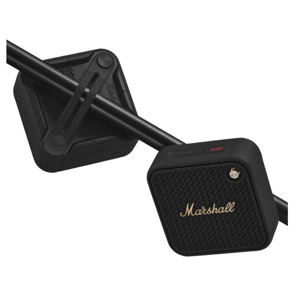 Marshall Willen II Portable Bluetooth Speaker Black & Brass