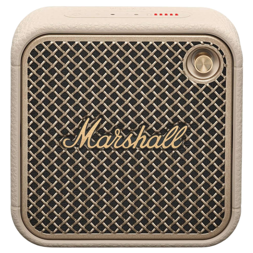 Marshall Willen II Portable Bluetooth Speaker Cream 