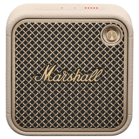 Marshall Willen II Portable Bluetooth Speaker Cream 