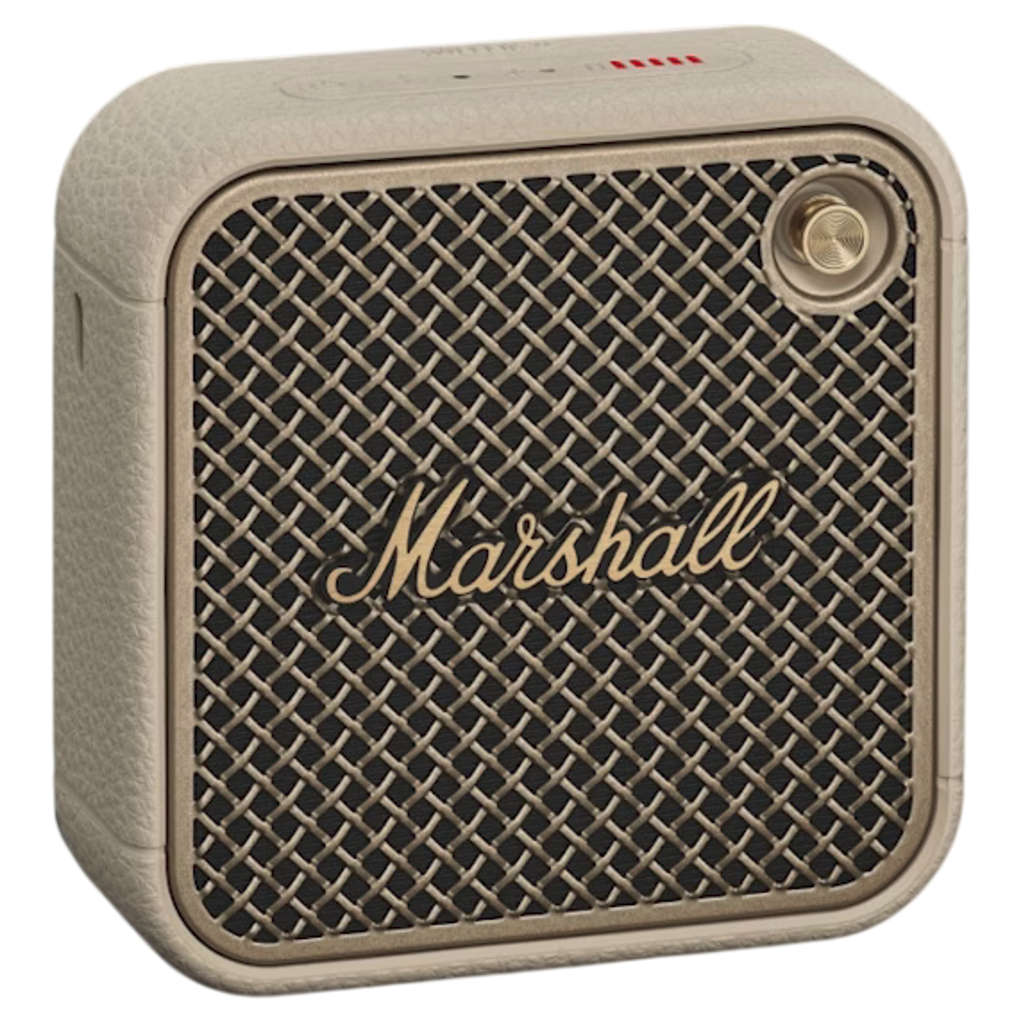 Marshall Willen II Portable Bluetooth Speaker Cream