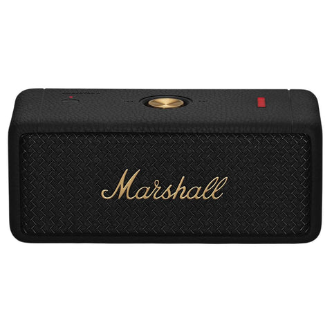 Marshall Emberton II Compact Portable Bluetooth Speaker Black & Brass 