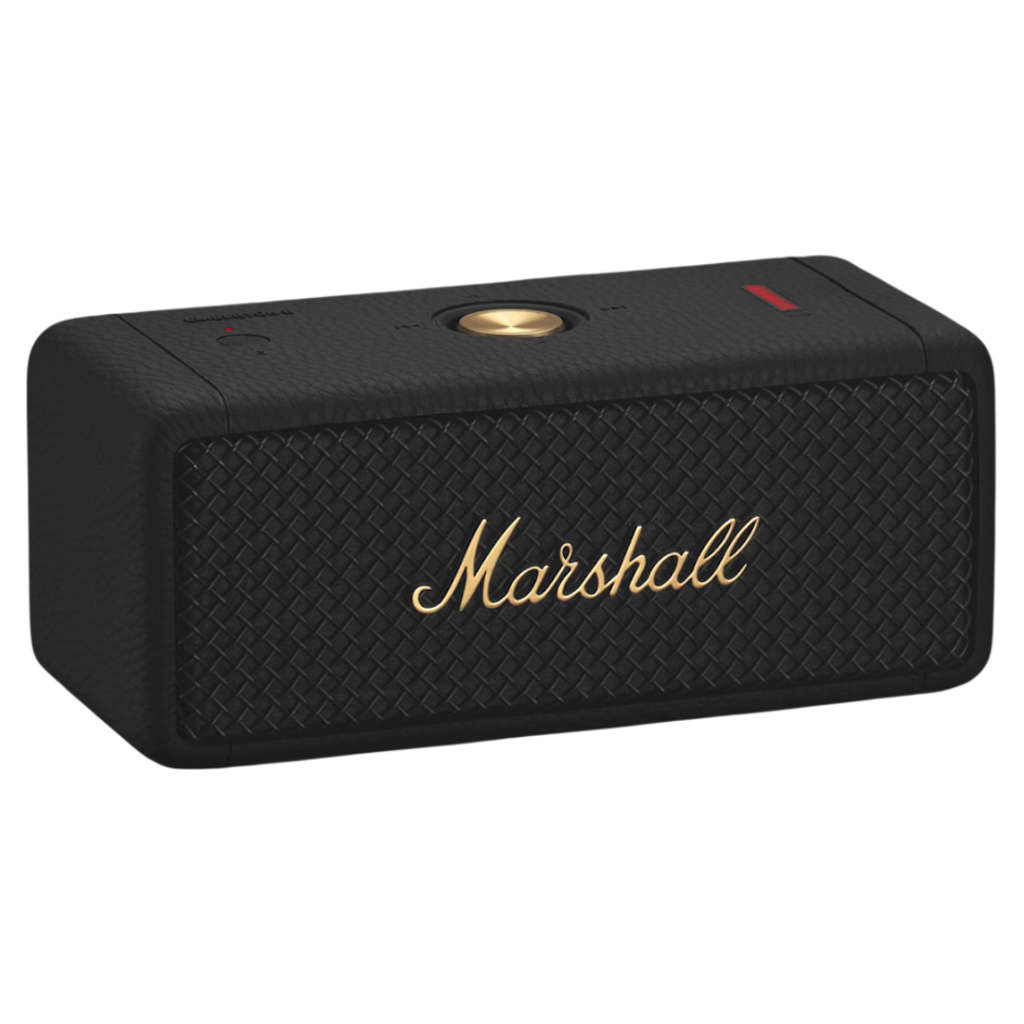 Marshall Emberton II Compact Portable Bluetooth Speaker Black & Brass