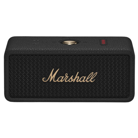Marshall Emberton III Compact Portable Bluetooth Speaker Black 