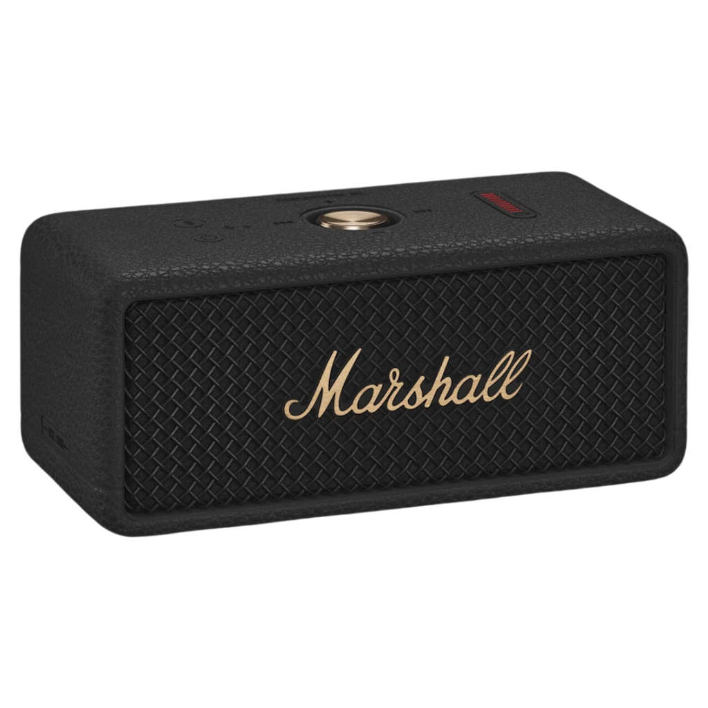 Marshall Emberton III Compact Portable Bluetooth Speaker Black