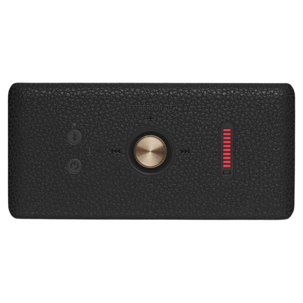 Marshall Emberton III Compact Portable Bluetooth Speaker Black