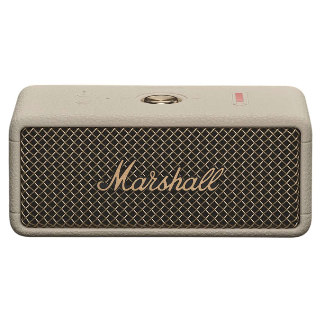 Marshall Emberton III Compact Portable Bluetooth Speaker Cream 