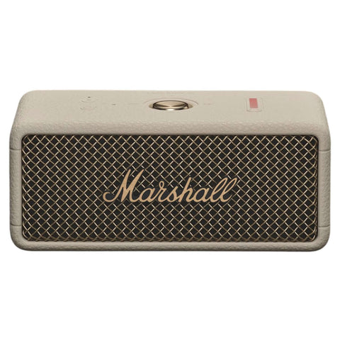 Marshall Emberton III Compact Portable Bluetooth Speaker Cream 