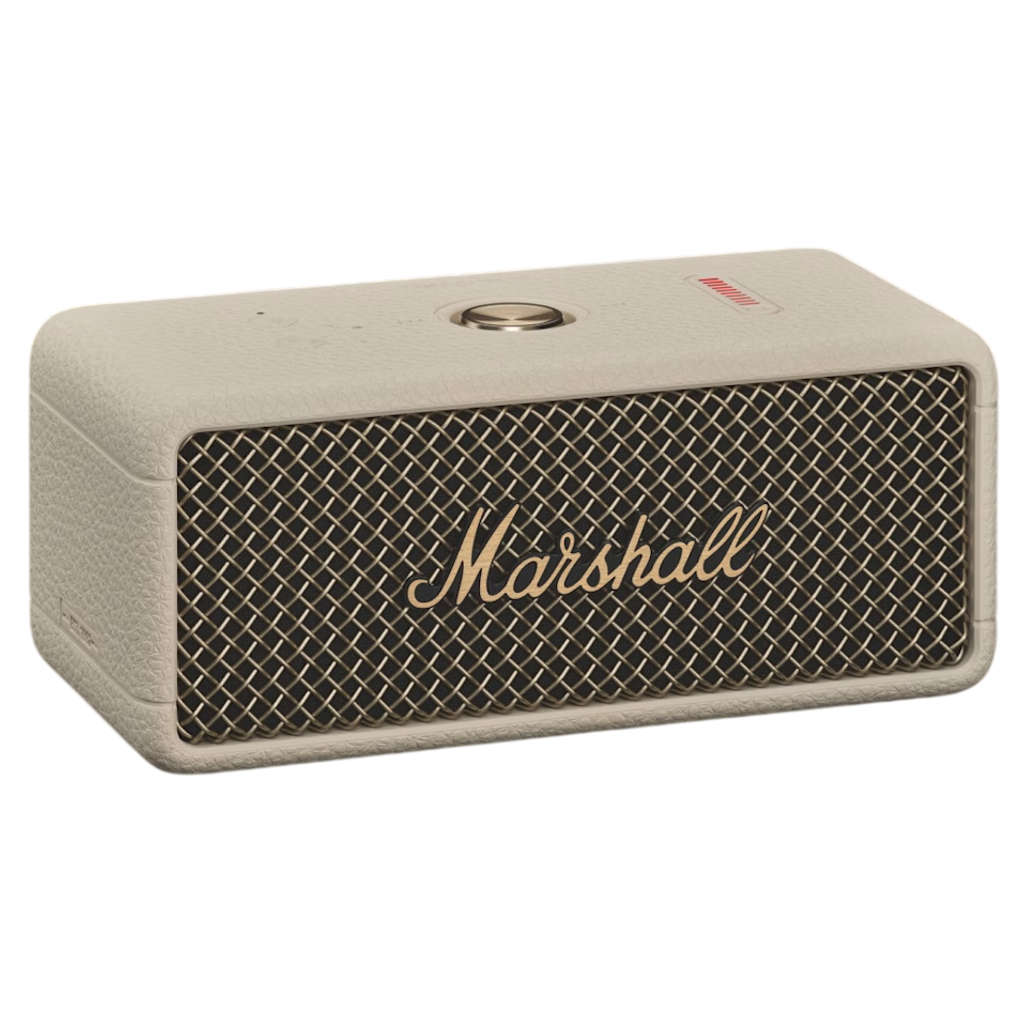 Marshall Emberton III Compact Portable Bluetooth Speaker Cream