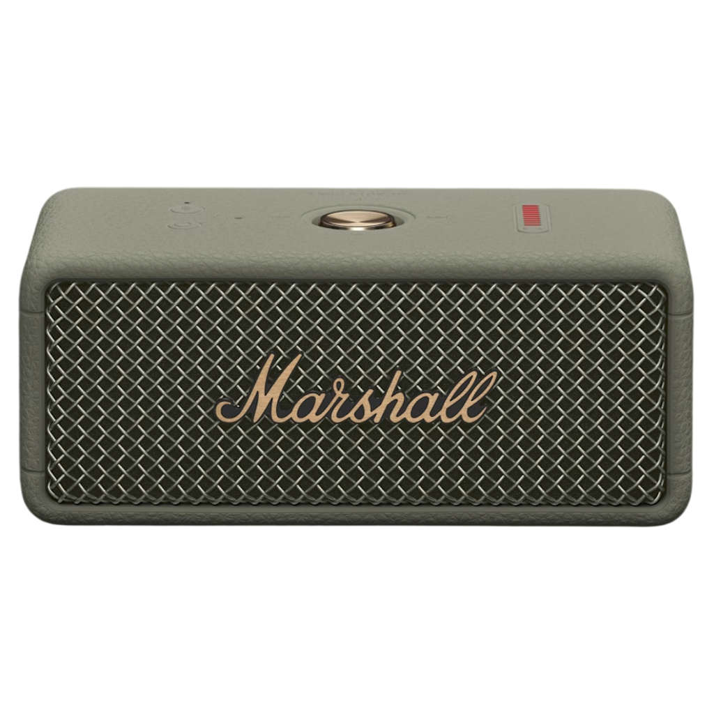 Marshall Emberton III Compact Portable Bluetooth Speaker Sage Green 