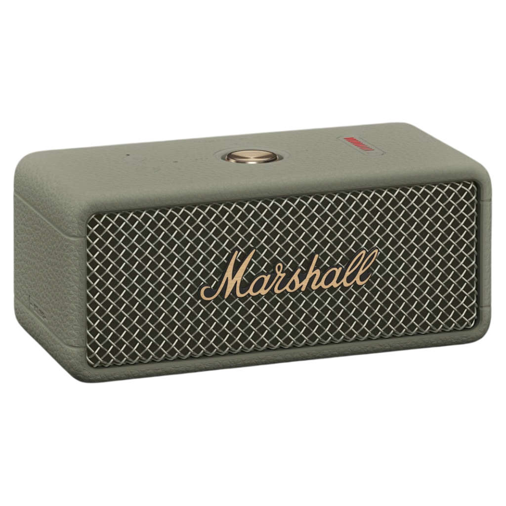 Marshall Emberton III Compact Portable Bluetooth Speaker Sage Green