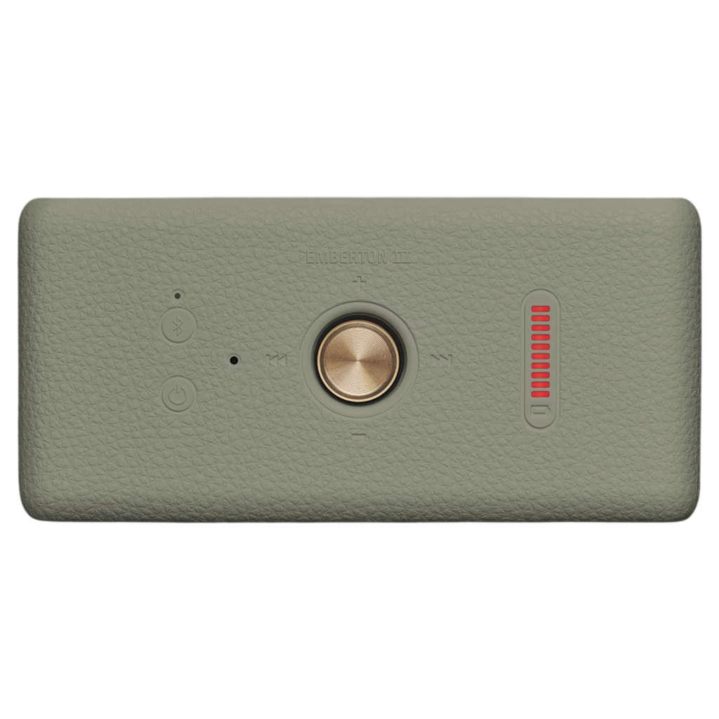 Marshall Emberton III Compact Portable Bluetooth Speaker Sage Green