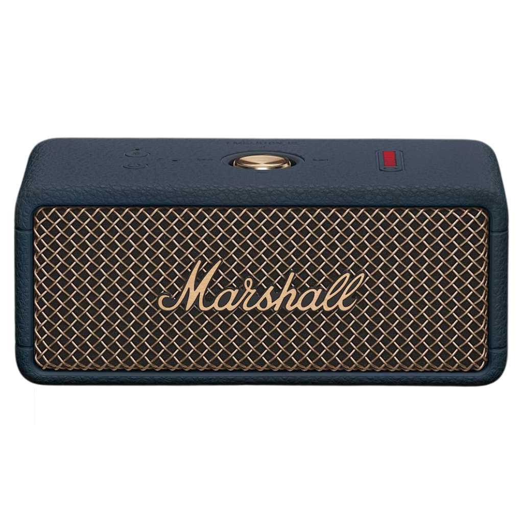 Marshall Emberton III Compact Portable Bluetooth Speaker Midnight Blue 