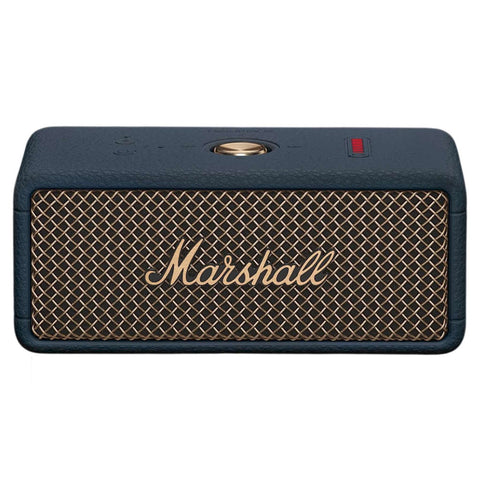 Marshall Emberton III Compact Portable Bluetooth Speaker Midnight Blue 