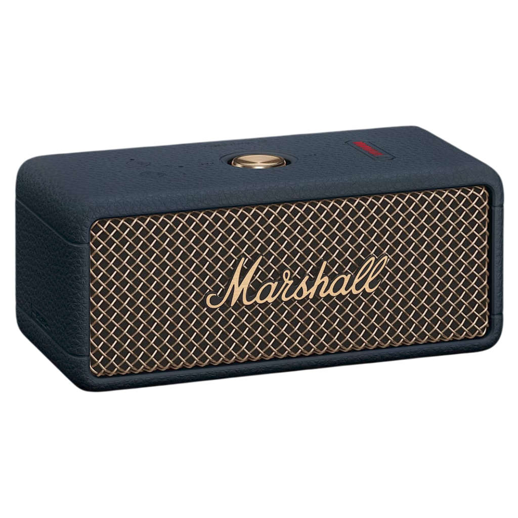 Marshall Emberton III Compact Portable Bluetooth Speaker Midnight Blue