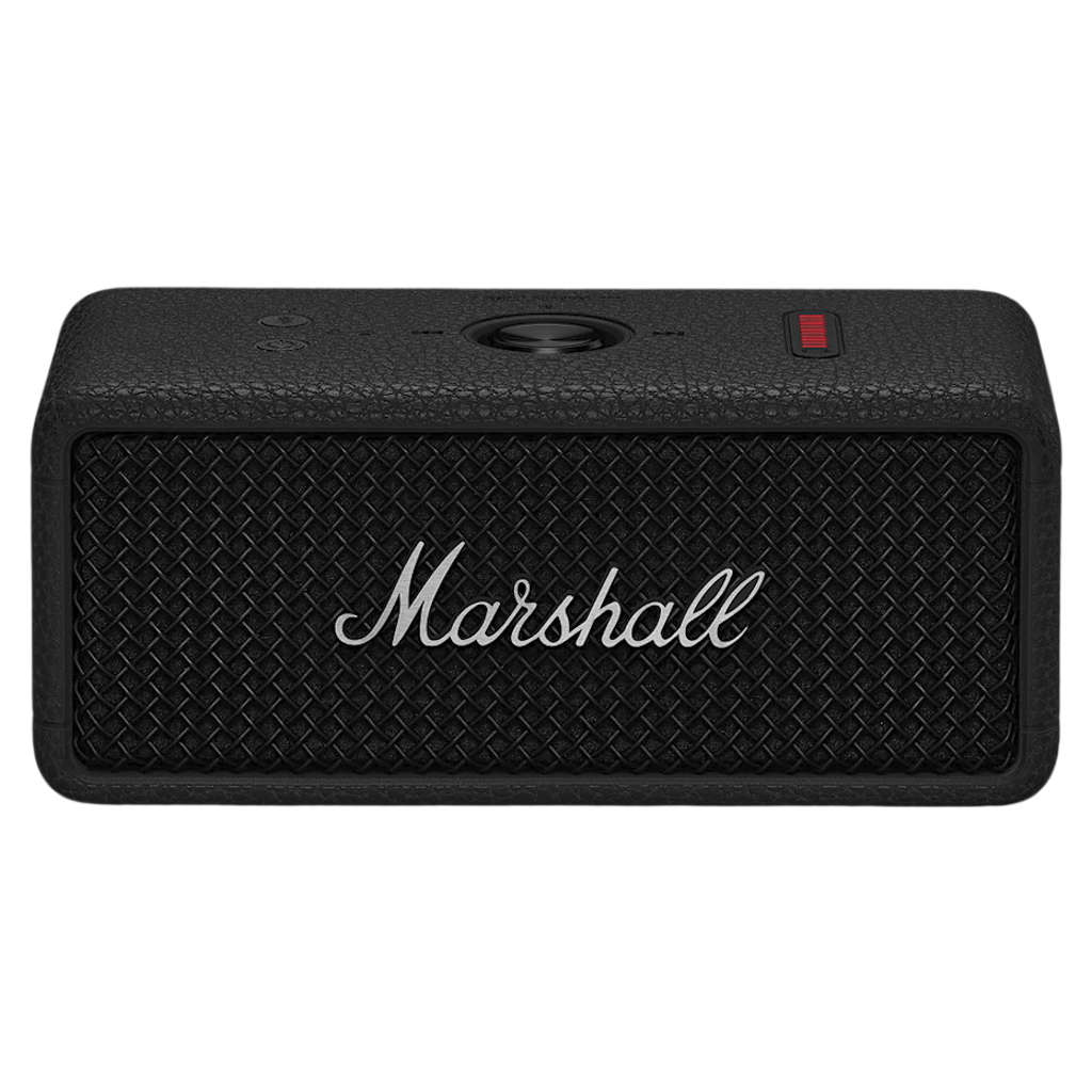 Marshall Emberton III Compact Portable Bluetooth Speaker Black & Silver 
