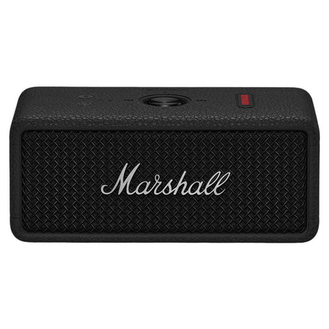 Marshall Emberton III Compact Portable Bluetooth Speaker Black & Silver 