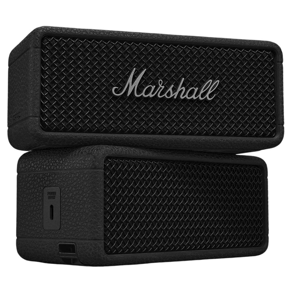 Marshall Emberton III Compact Portable Bluetooth Speaker Black & Silver