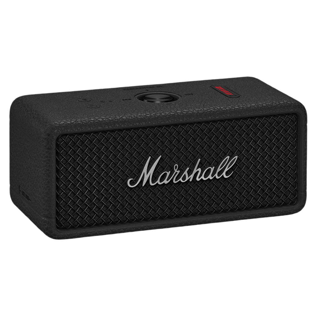 Marshall Emberton III Compact Portable Bluetooth Speaker Black & Silver