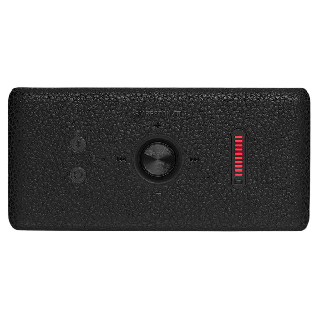 Marshall Emberton III Compact Portable Bluetooth Speaker Black & Silver