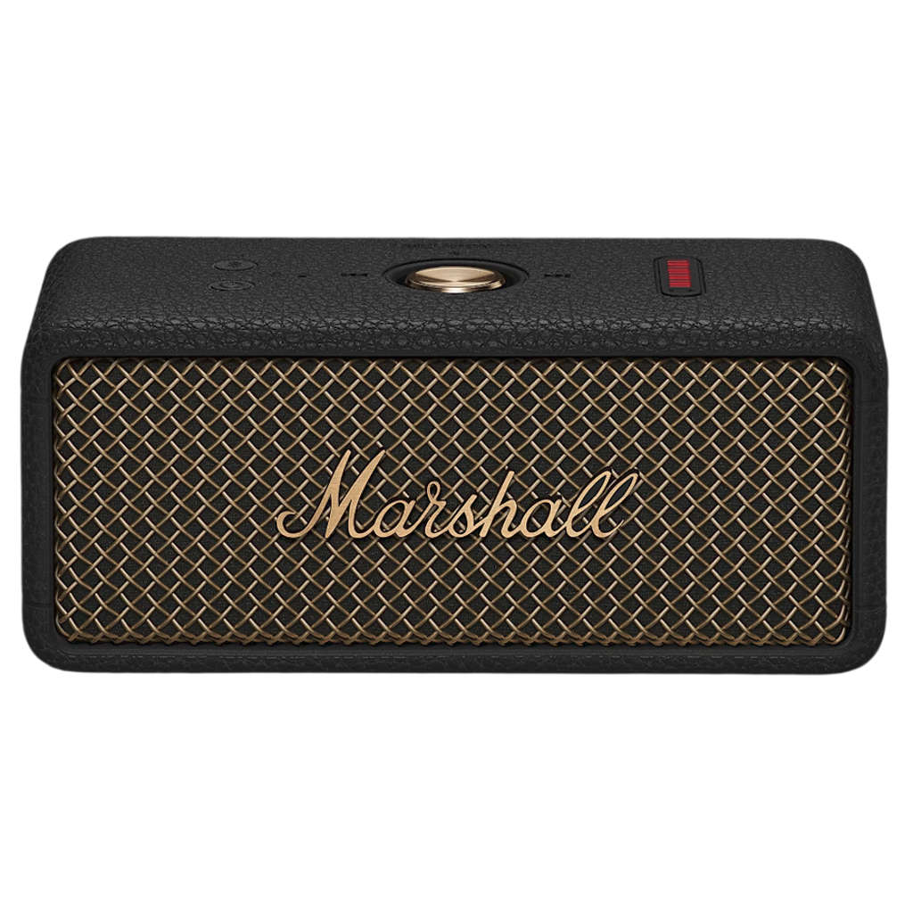Marshall Emberton III Compact Portable Bluetooth Speaker Vintage Black Gold 