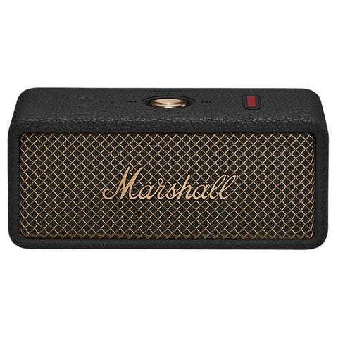 Marshall Emberton III Compact Portable Bluetooth Speaker Vintage Black Gold 