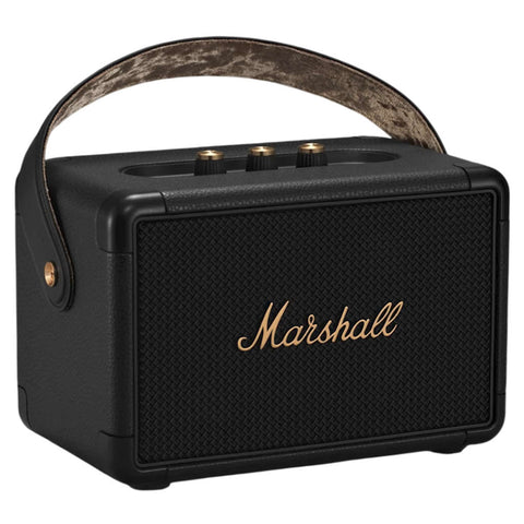 Marshall Kilburn II Portable Bluetooth Speaker Black & Brass 