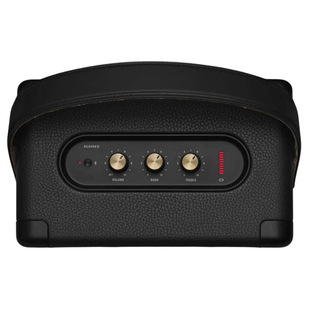 Marshall Kilburn II Portable Bluetooth Speaker Black & Brass