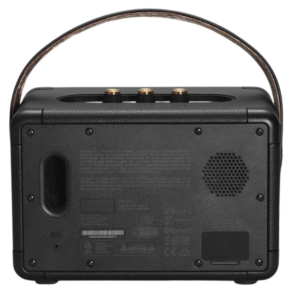 Marshall Kilburn II Portable Bluetooth Speaker Black & Brass