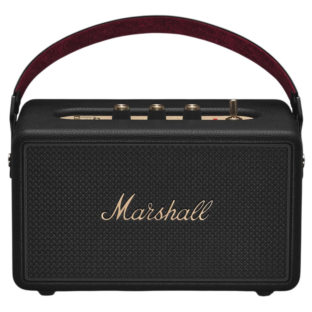 Marshall Kilburn III Portable Bluetooth Speaker Black & Brass 