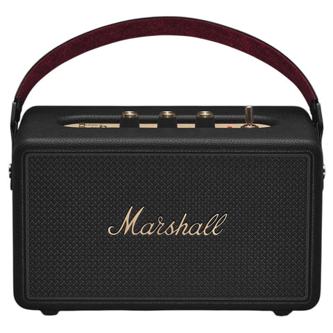 Marshall Kilburn III Portable Bluetooth Speaker Black & Brass 