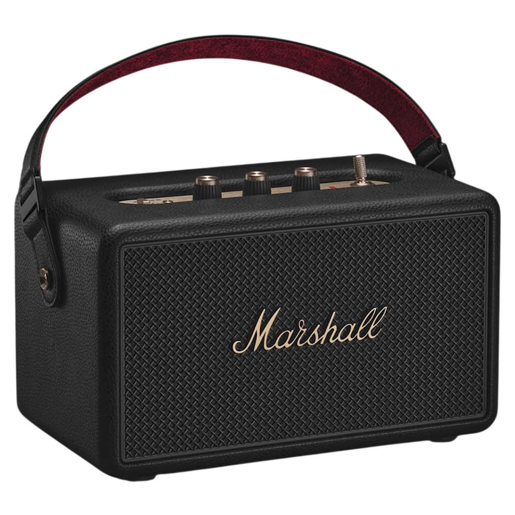 Marshall Kilburn III Portable Bluetooth Speaker Black & Brass