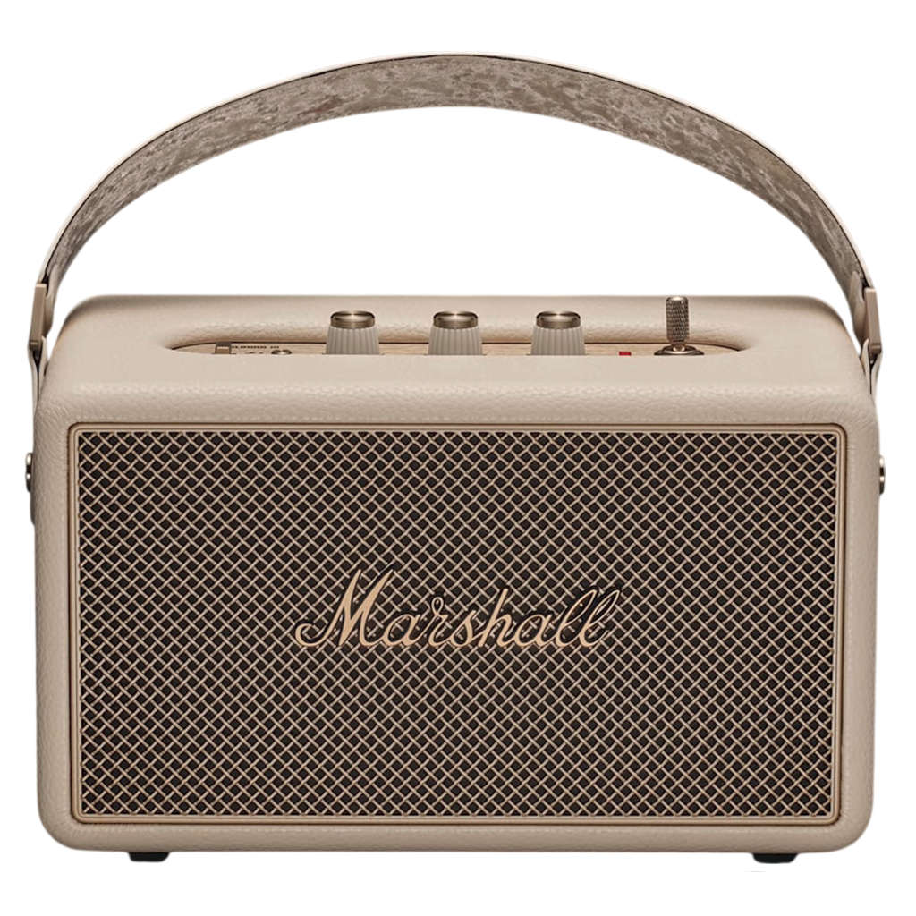 Marshall Kilburn III Portable Bluetooth Speaker Cream 