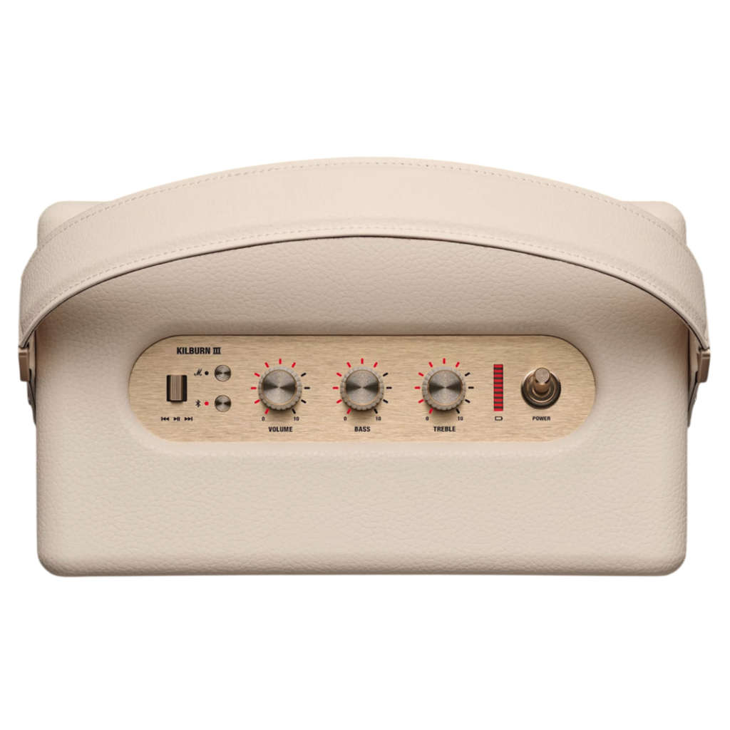 Marshall Kilburn III Portable Bluetooth Speaker Cream