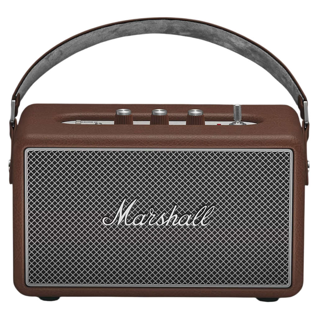 Marshall Kilburn III Portable Bluetooth Speaker Brown 