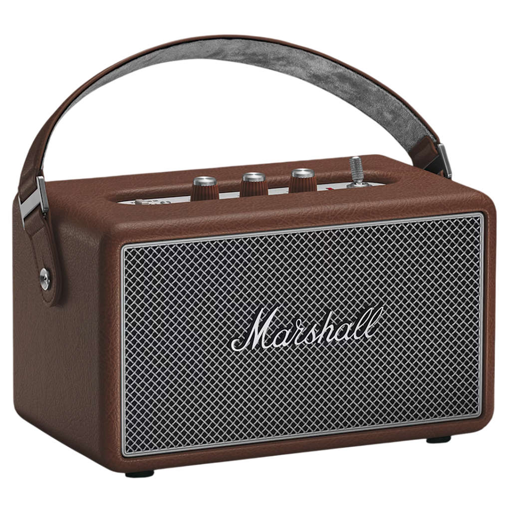 Marshall Kilburn III Portable Bluetooth Speaker Brown