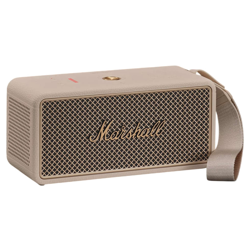 Marshall Middleton Portable Bluetooth Speaker Cream 