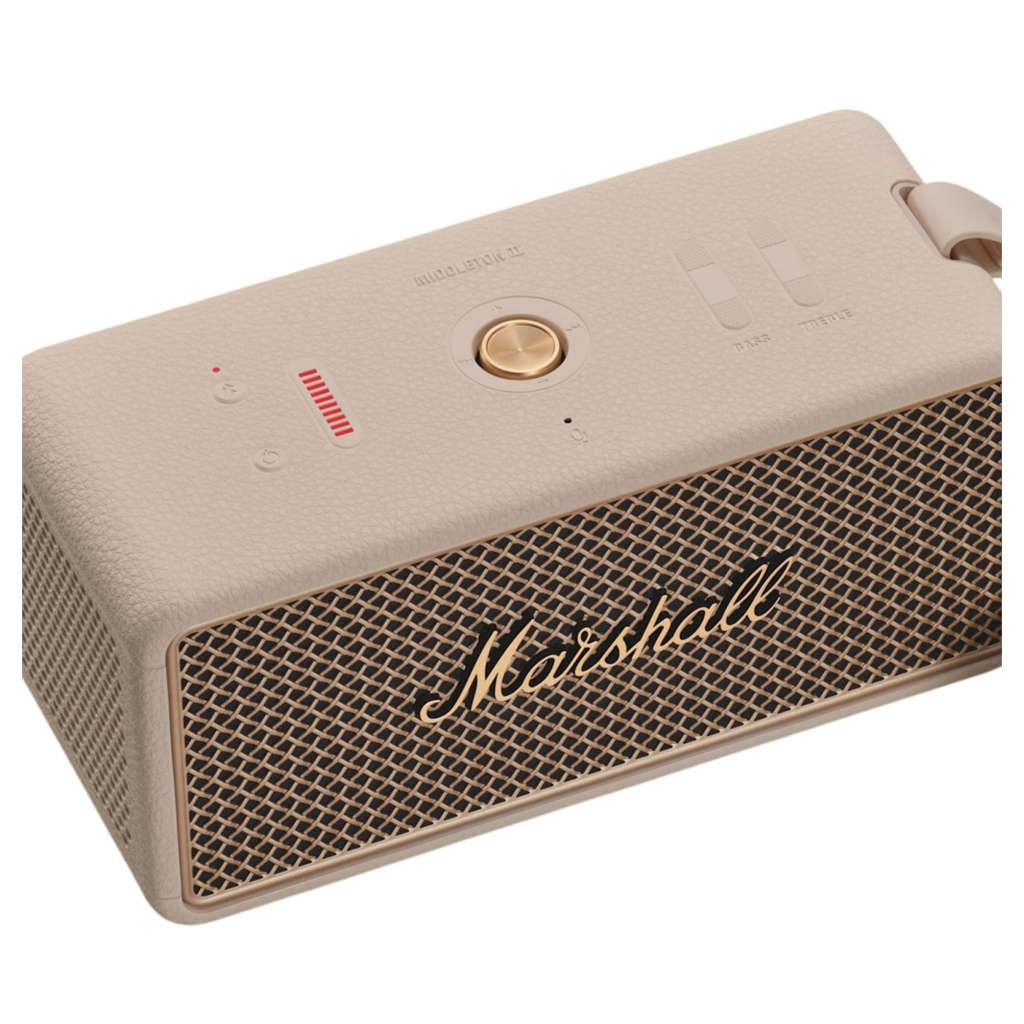 Marshall Middleton Portable Bluetooth Speaker Cream