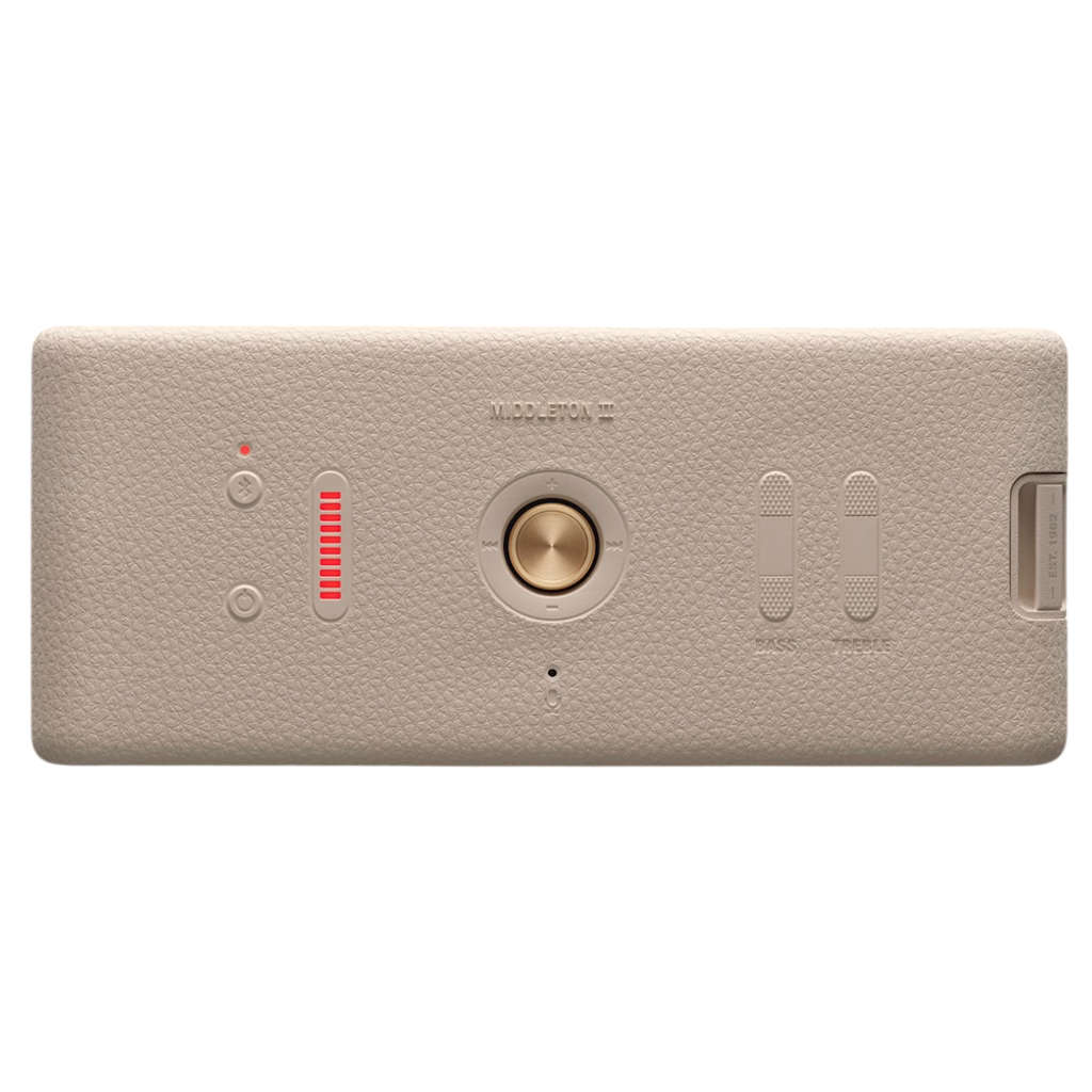 Marshall Middleton Portable Bluetooth Speaker Cream