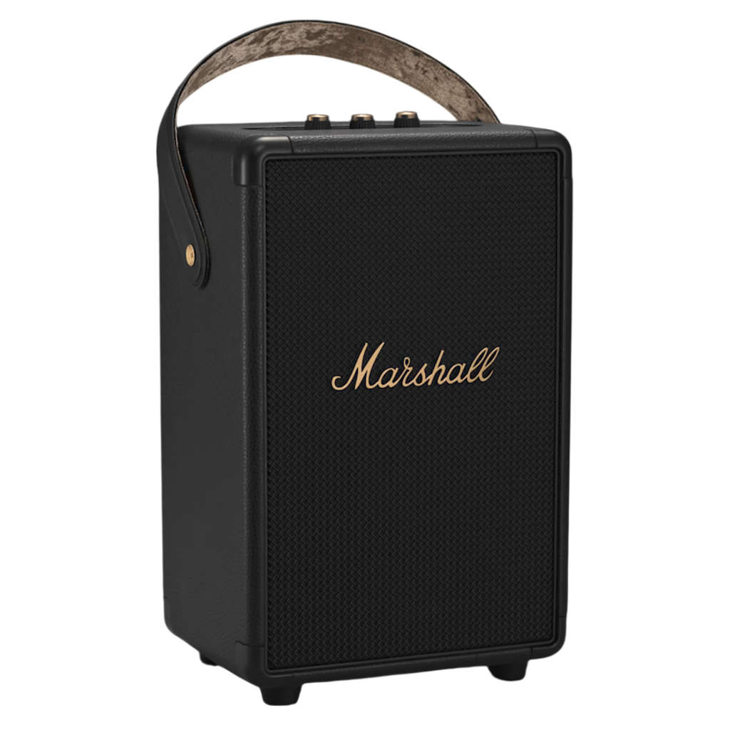 Marshall Tufton Portable Bluetooth Speaker Black & Brass 